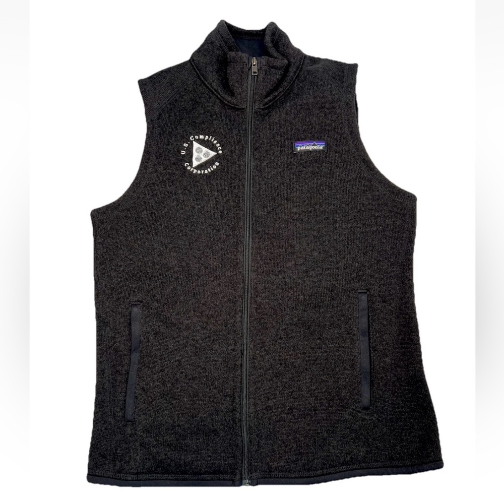 Patagonia Better Sweater Fleece Vest Women’s Small Black